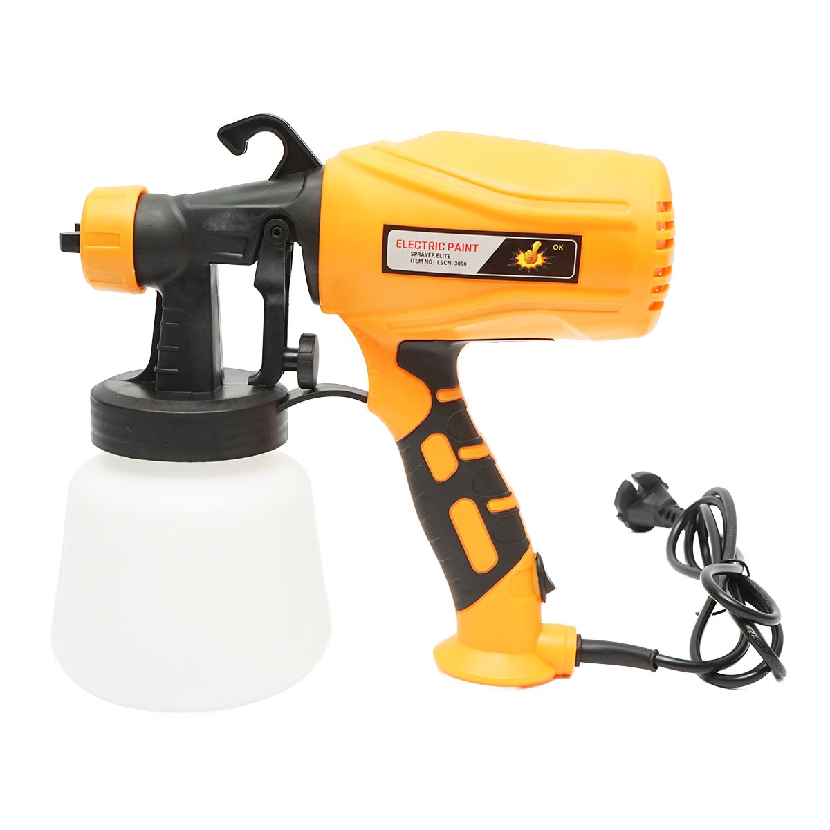 Pistol vopsit 550W, 220V, cupa plastic 0.9L